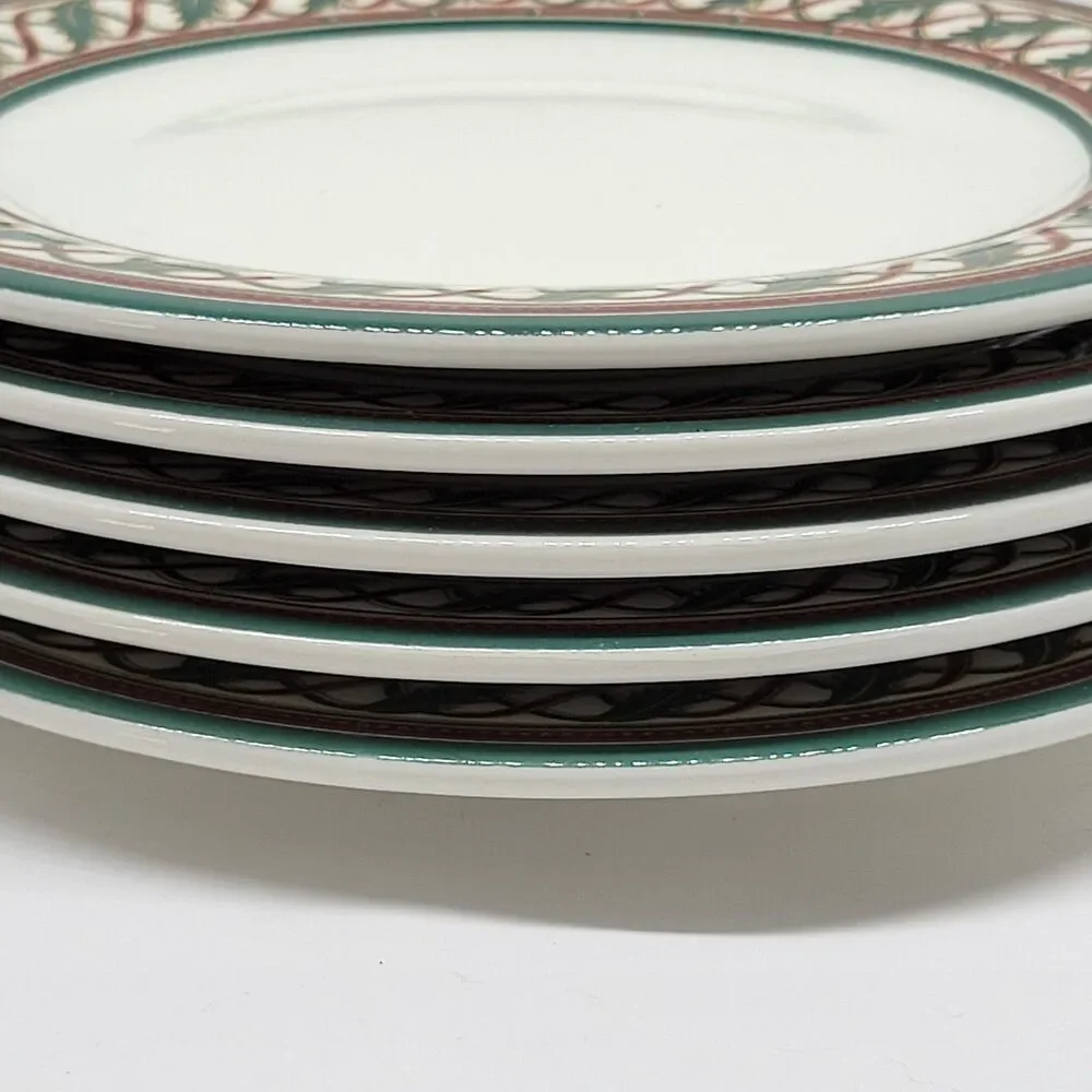 Pier 1 Per63 Set Of 5 Holiday 8 1/4